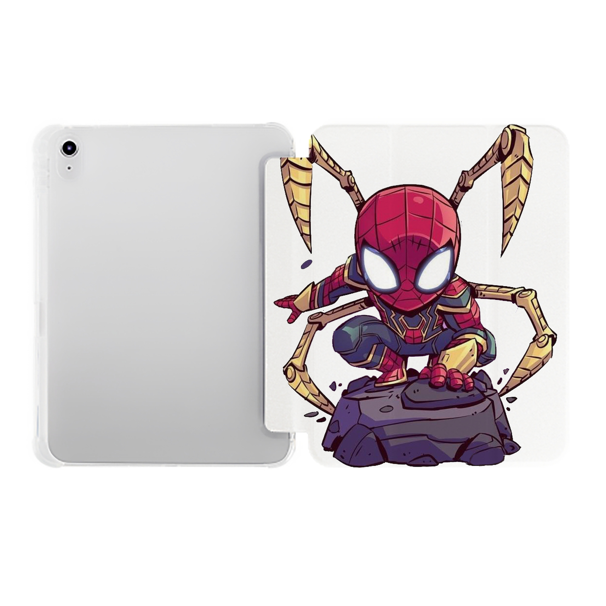 （画像用） アベンジャーズ The Avengers IPad ケース ペン収納付き 三つ折りスタンド PUレザー×シリコン 対応機種9.5/10.5/10.9インチ